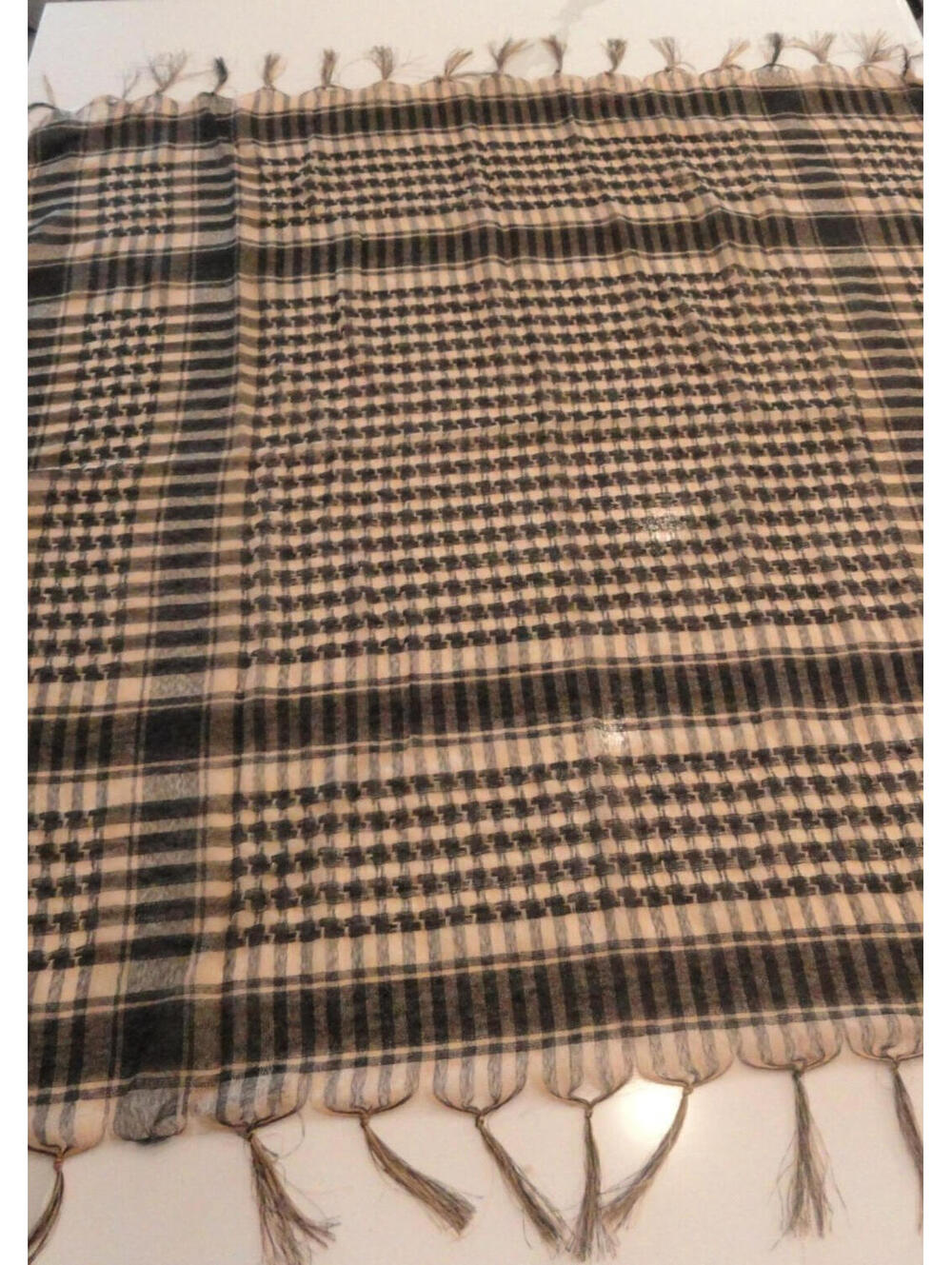 LIGHTWEIGHT SHEMAGH SPECIAL FORCES SEALS GREEN BERET TACTICAL SCARF DESERT